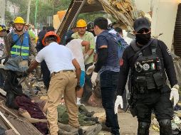 Se cree que la mayoría de las víctimas eran migrantes guatemaltecos. EFE/C. López