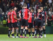 DE LAS MANOS. Atlas tenía la ventaja, pero no supo cerrar el partido y se llevó la derrota en la Ida de la Final. IMAGO7