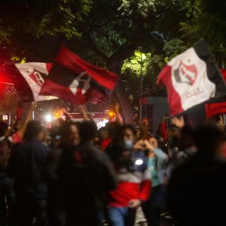 La Fiel apoya al Atlas en la final: "Daría toda mi vida por ser campeón"