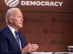 Biden, quien asumió el cargo en enero en medio de la mayor crisis política de Estados Unidos en décadas, dijo que las tendencias “apuntan en gran medida en la dirección equivocada”. EFE/T. Katopodis
