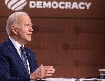 Biden, quien asumió el cargo en enero en medio de la mayor crisis política de Estados Unidos en décadas, dijo que las tendencias “apuntan en gran medida en la dirección equivocada”. EFE/T. Katopodis