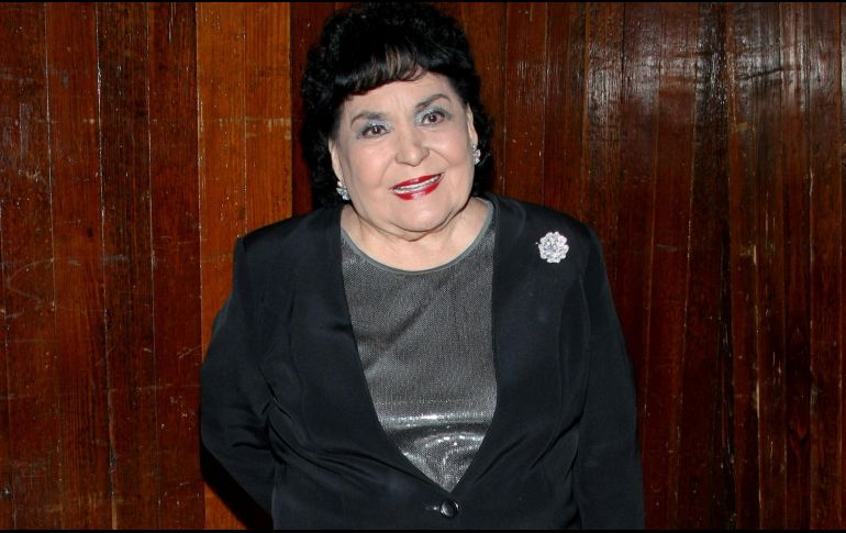 Carmen, quien fue comediante, empresaria y política, tenía más de 50 años de carrera. EFE / ARCHIVO