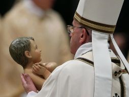 El Papa Francisco explica que el pesebre significa que 