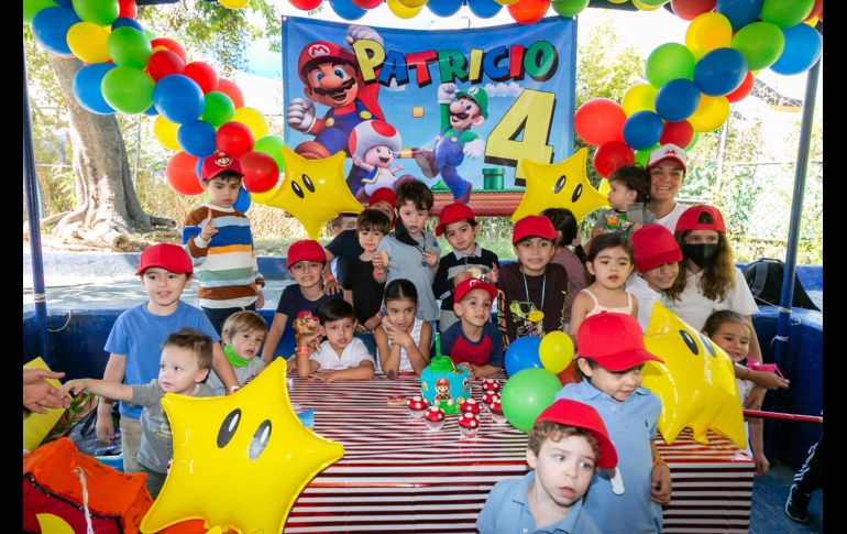 Patricio Mercado cumple 4 años