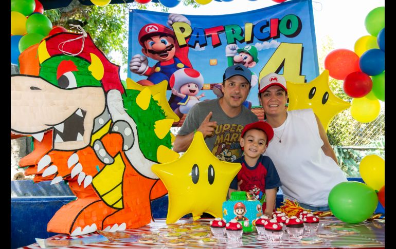 Pablo Mercado, Alexa Limberopulos y Patricio Mercado. GENTE BIEN JALISCO/JORGE SOLTERO