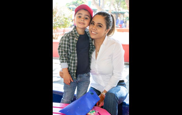 Nicolás Zermeño y Alejandra Ruelas. GENTE BIEN JALISCO/JORGE SOLTERO