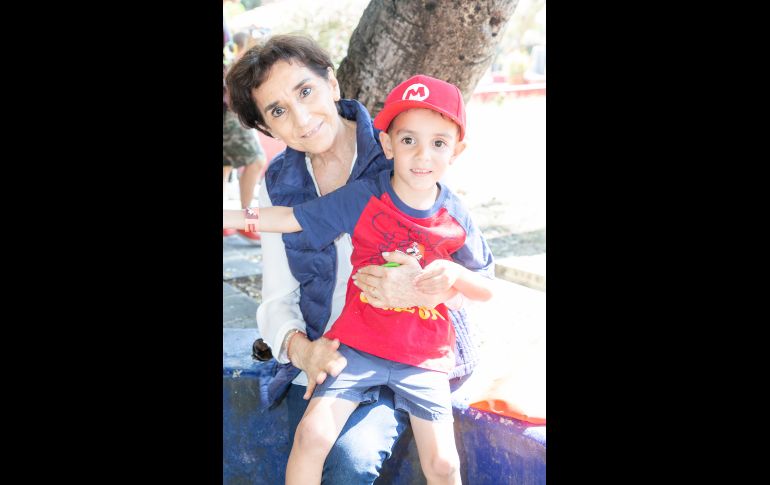 Lupita González y Patricio Mercado. GENTE BIEN JALISCO/JORGE SOLTERO