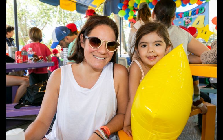 Natalia Sánchez y Frida Gómez. GENTE BIEN JALISCO/JORGE SOLTERO