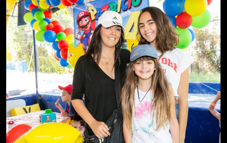 Natalia Limberopulos, Natalia Alonso y Romina Alonso. GENTE BIEN JALISCO/JORGE SOLTERO