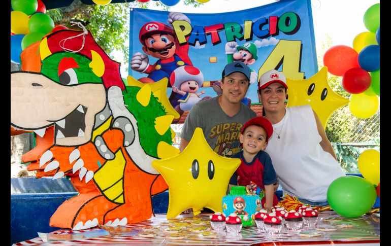 Pablo Mercado, Alexa Limberopulos y Patricio Mercado. GENTE BIEN JALISCO/JORGE SOLTERO