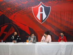 Lemus adelantó que el lunes habrá festejos por el campeonato del Atlas, que incluirán el paseo de los jugadores, así como celebraciones en distintos monumentos. EL INFORMADOR / Y. Mora