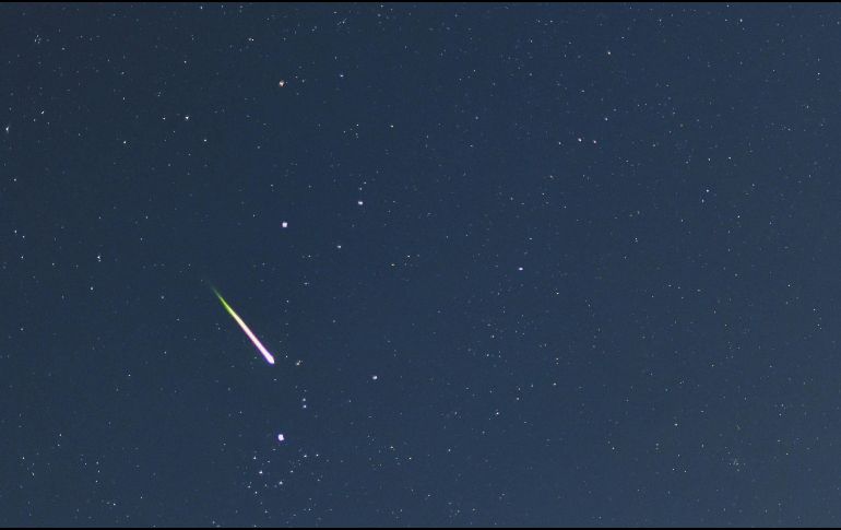 El cielo se adornará hermosamente este mes con la visita del Cometa Leonard.  EFE/ ARCHIVO.