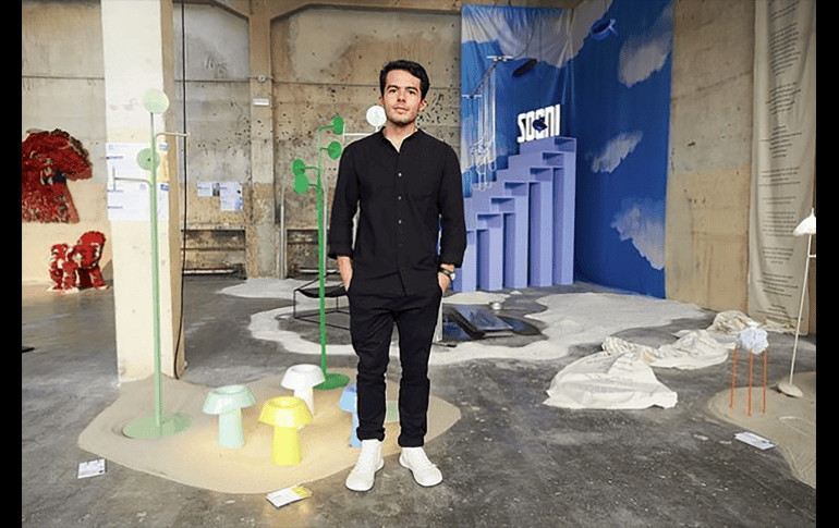 El trabajo de Marcelo Suro ha sido expuesto en ferias como el Abierto Mexicano de Diseño 2019 y también en Isola Talents Factory Dutch Design Week 2021. INSTAGRAM/MAURO SERRA