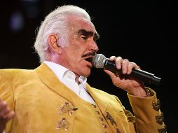Familiares están al tanto de la salud de Vicente Fernández. EL INFORMADOR / ARCHIVO