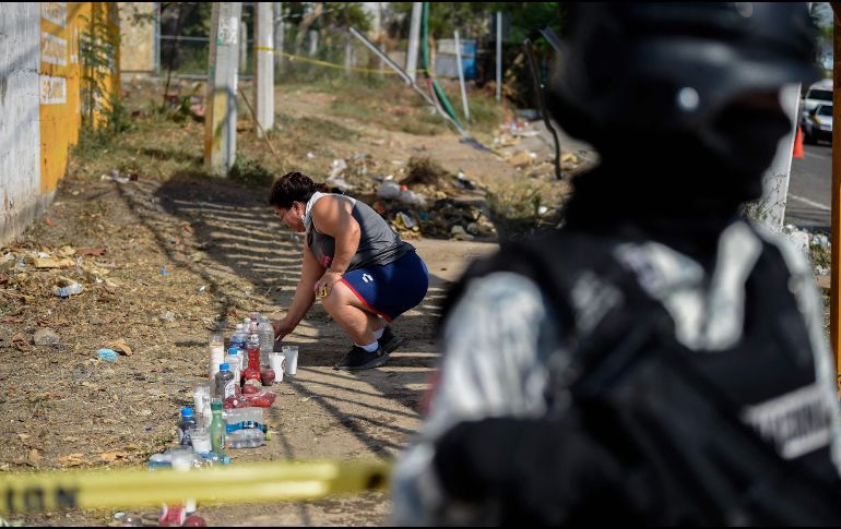 En el accidente en Chiapas de diciembre pasado resultaron 104 migrantes lesionadas y 56 fallecidos. AFP/ARCHIVO