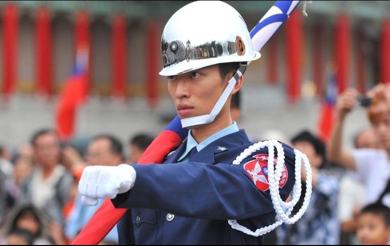 Hay un fuerte sentimiento nacionalista en Taiwán. GETTY IMAGES
