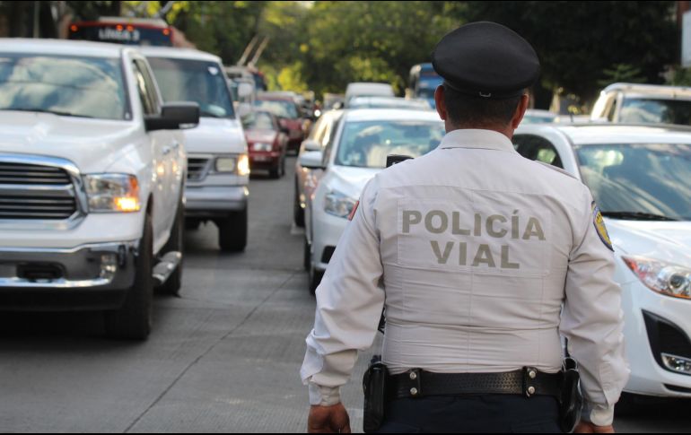 La Policía Vial anunció cortes a la circulación en varios puntos de Zapopan. EL INMFORMADOR/Archivo