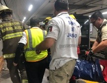 La UEPCBJ informó que se trató de intento de suicidio de un hombre de 73 años, quien se aventó a las vías del tren. ESPECIAL