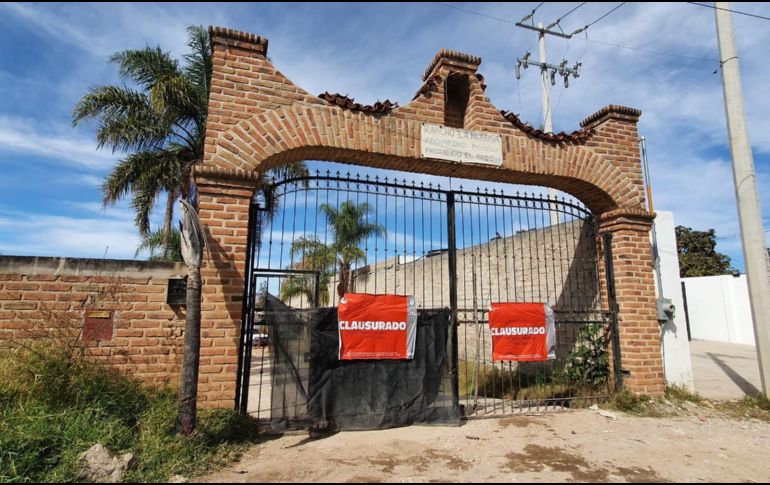 Luego del primer accidente, la familia de coheteros mudó la producción al “Rancho La Morusa”. EL INFORMADOR/R. Bobadilla
