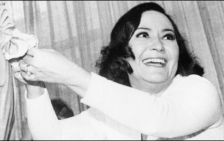Carmen Salinas falleció a los 82 años, dejando una gran huella en el mundo del espectáculo.EL INFORMADOR/ARCHIVO