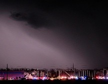 Las tormentas dejaron víctimas y daños en varios estados del sureste y el centro-sur de Estados Unidos ayer viernes. AP / R. Cohen