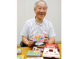 Nacido en Tokio en 1943, Masayuki Uemura estudió ingeniería electrónica en el Instituto Tecnológico de Chiba y se unió a Nintendo en 1971. AP / ESPECIAL