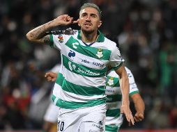 UNO MÁS. La llegada de Diego Valdés a Coapa crece la larga sociedad establecida entre Santos y las Águilas del América. IMAGO7