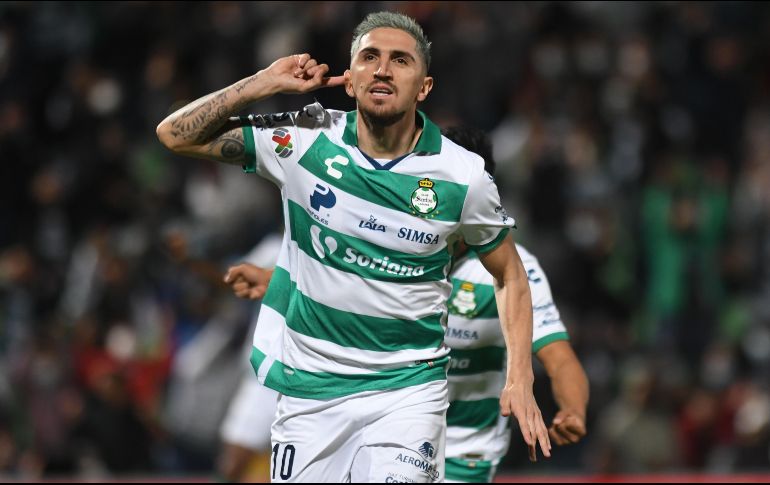 UNO MÁS. La llegada de Diego Valdés a Coapa crece la larga sociedad establecida entre Santos y las Águilas del América. IMAGO7