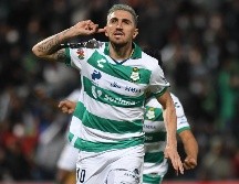 UNO MÁS. La llegada de Diego Valdés a Coapa crece la larga sociedad establecida entre Santos y las Águilas del América. IMAGO7