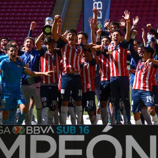 Chivas: El Rebaño es campeón de la Sub-16