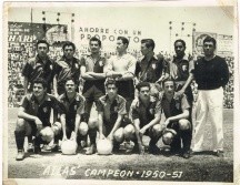HISTORIA. Han pasado más de 70 años de aquel campeonato del Atlas. EL INFORMADOR/ARCHIVO