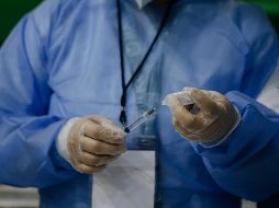 El martes, México comenzó finalmente a vacunar con dosis de refuerzo contra COVID-19 a todos los mayores de 60 años. EL INFORMADOR/ARCHIVO