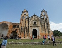 San Miguel arcángel. Todo viajero buscará tomar una buena foto de la fachada de esta edificación religiosa. EL INFORMADOR/F. González