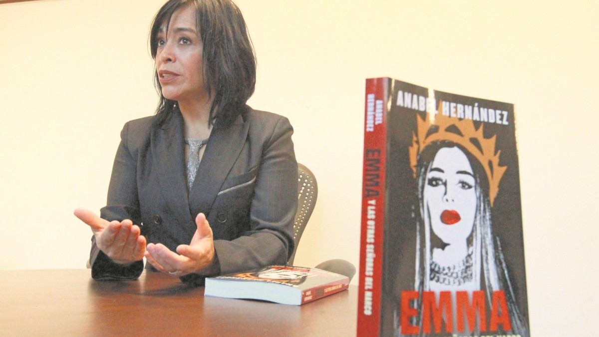 Este libro es apenas el principio”: Anabel Hernández | El Informador