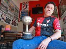 Se gane o se pierda, Miguel Ángel Huerta y sus Dogos Furia recibirán a cuantos quieran festejar. EL INFORMADOR/A. Camacho