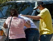 Entregaron los restos y serán repatriados a su país de origen. AFP/A. Estrella