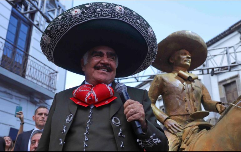Este domingo 12 de diciembre de 2021 quedará marcado en la memoria mexicana, pues falleció Vicente Fernández, la leyenda de la música regional mexicana. SUN / ARCHIVO