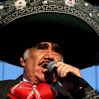 Vicente Fernández: Esta fue la última imagen del Charro de Huentitán en redes sociales