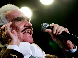 Vicente Fernández falleció a las 06:15 horas de este domingo, tras cuatro meses hospitalizado. NTX / ARCHIVO