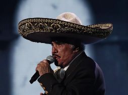 Vicente Fernández falleció la mañana de este domingo 12 de diciembre a las 06:15 horas, según se informó en sus redes sociales. ARCHIVO