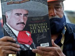 Vicente Fernández falleció a las 06:15 horas de este domingo, tras cuatro meses hospitalizado. AFP / U. Ruiz