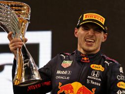 El piloto neerlandés Max Verstappen, de 24 años, se proclamó hoy 12 de diciembre campeón del mundo de Fórmula 1 por primera vez en su carrera. AP / K. Jebreili