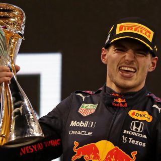 Fotogalería: Así fue el triunfo de Max Verstappen en Abu Dabi; hay nuevo campeón de F1