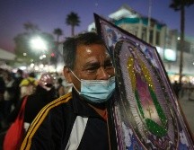Se espera que hasta este domingo 4.2 millones de personas hayan acudido a la Basílica de Guadalupe, en la Ciudad de México para reanudar un culto suspendido en 2020 por la pandemia. AP / G. Riquelme