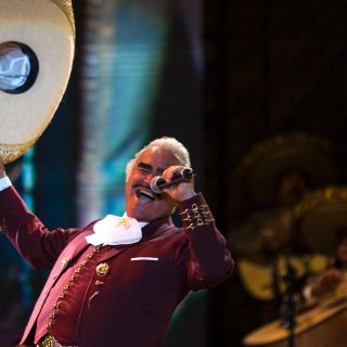 Vicente Fernández deja un hueco que nadie llenará: Guadalupe Pineda