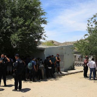 Nuevo León: Rescatan en Apodaca a 50 migrantes hacinados en una casa