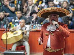 Para Ávalos, la muerte de Vicente Fernández se trata de un golpe fuerte para México. EL INFORMADOR/ARCHIVO