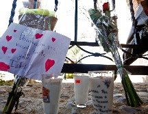 Miles de fanáticos acudieron al rancho Los 3 Potrillos para despedir a Vicente Fernández. AFP / U. Ruiz