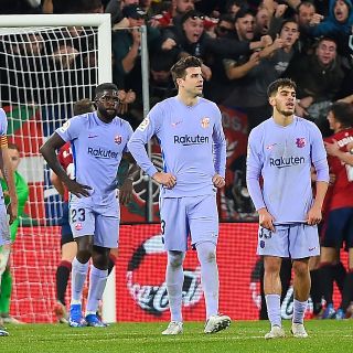 Barcelona: Sin salir del bache tras empatar ante Osasuna