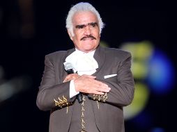 Vicente Fernández siempre fue un devoto guadalupano. EL INFORMADOR/ARCHIVO